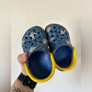 SpongeBob Crocs Size 4/5